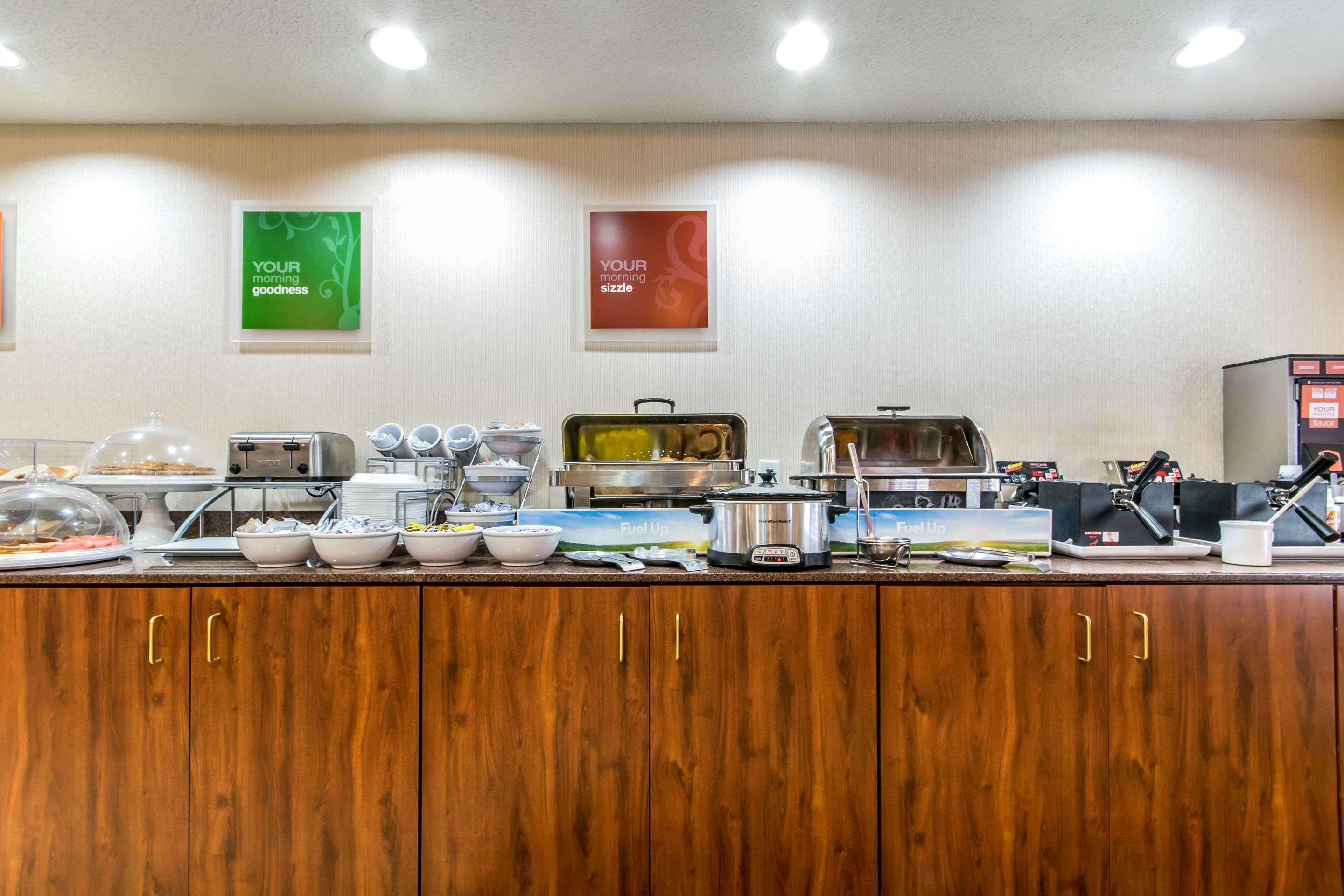 Comfort Suites Owensboro Eksteriør bilde