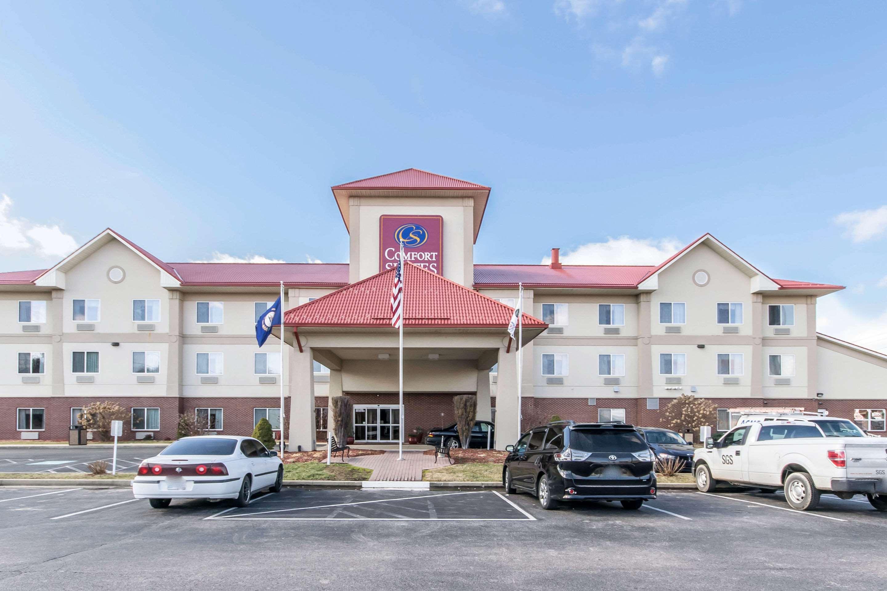 Comfort Suites Owensboro Eksteriør bilde