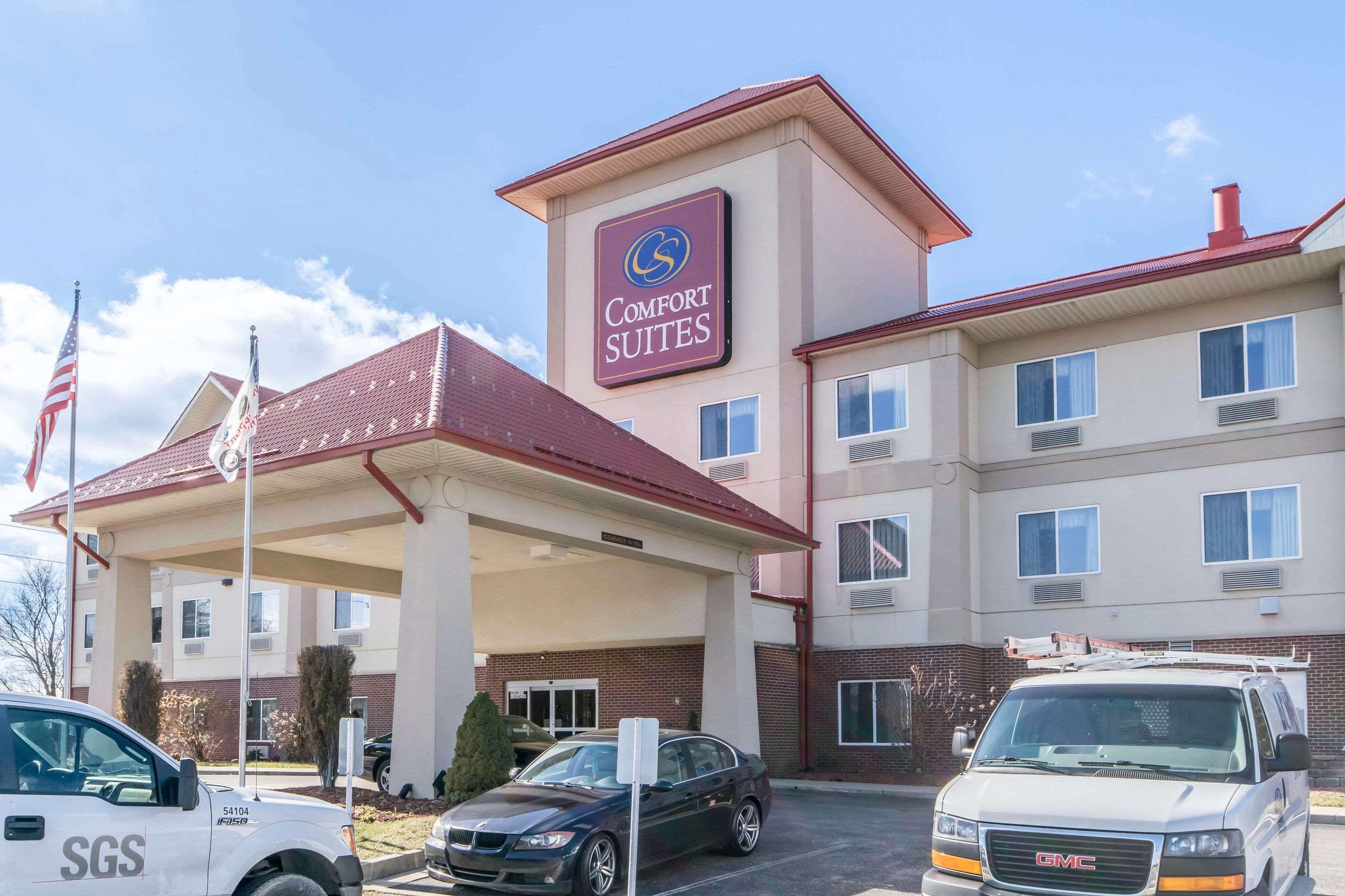 Comfort Suites Owensboro Eksteriør bilde