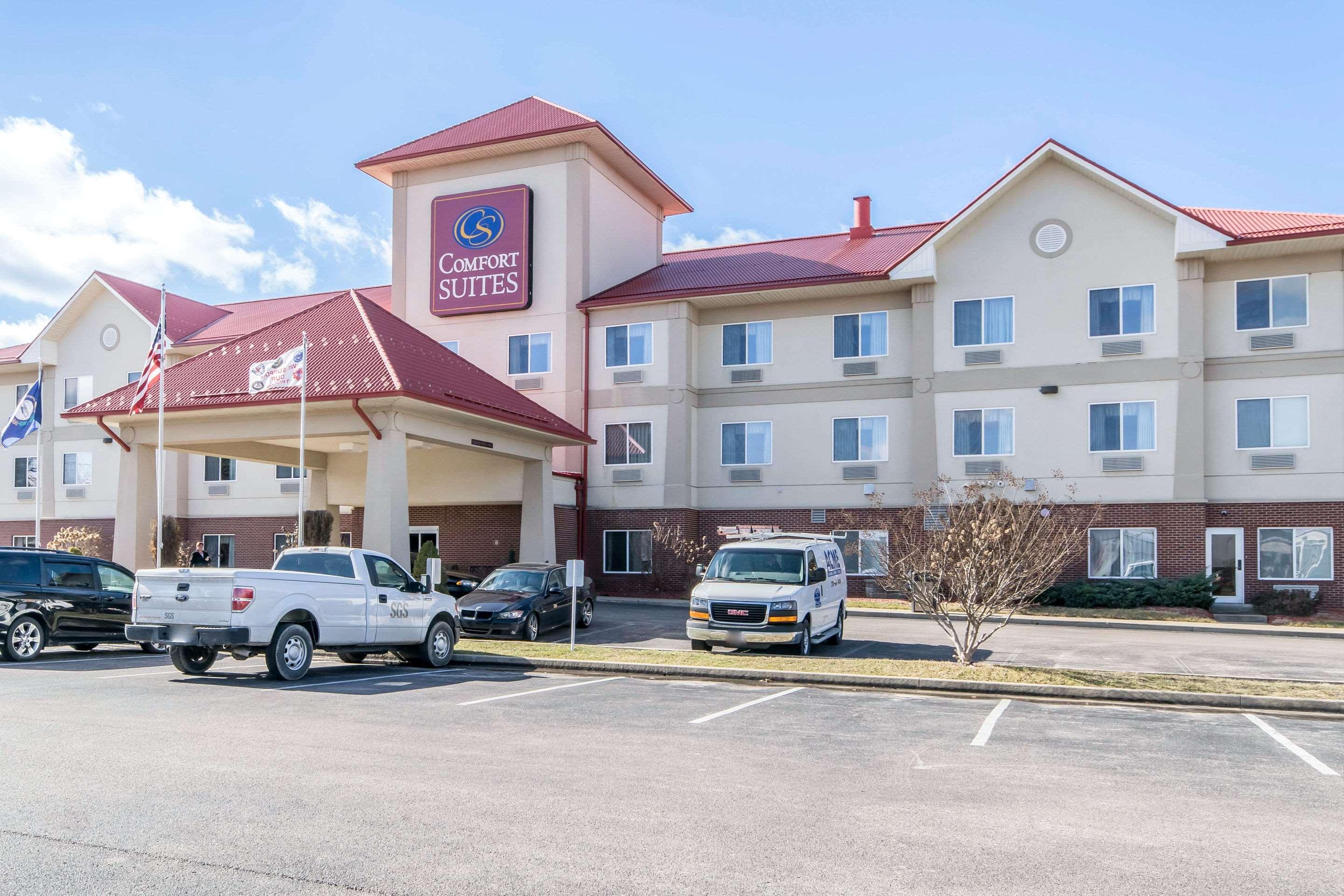 Comfort Suites Owensboro Eksteriør bilde